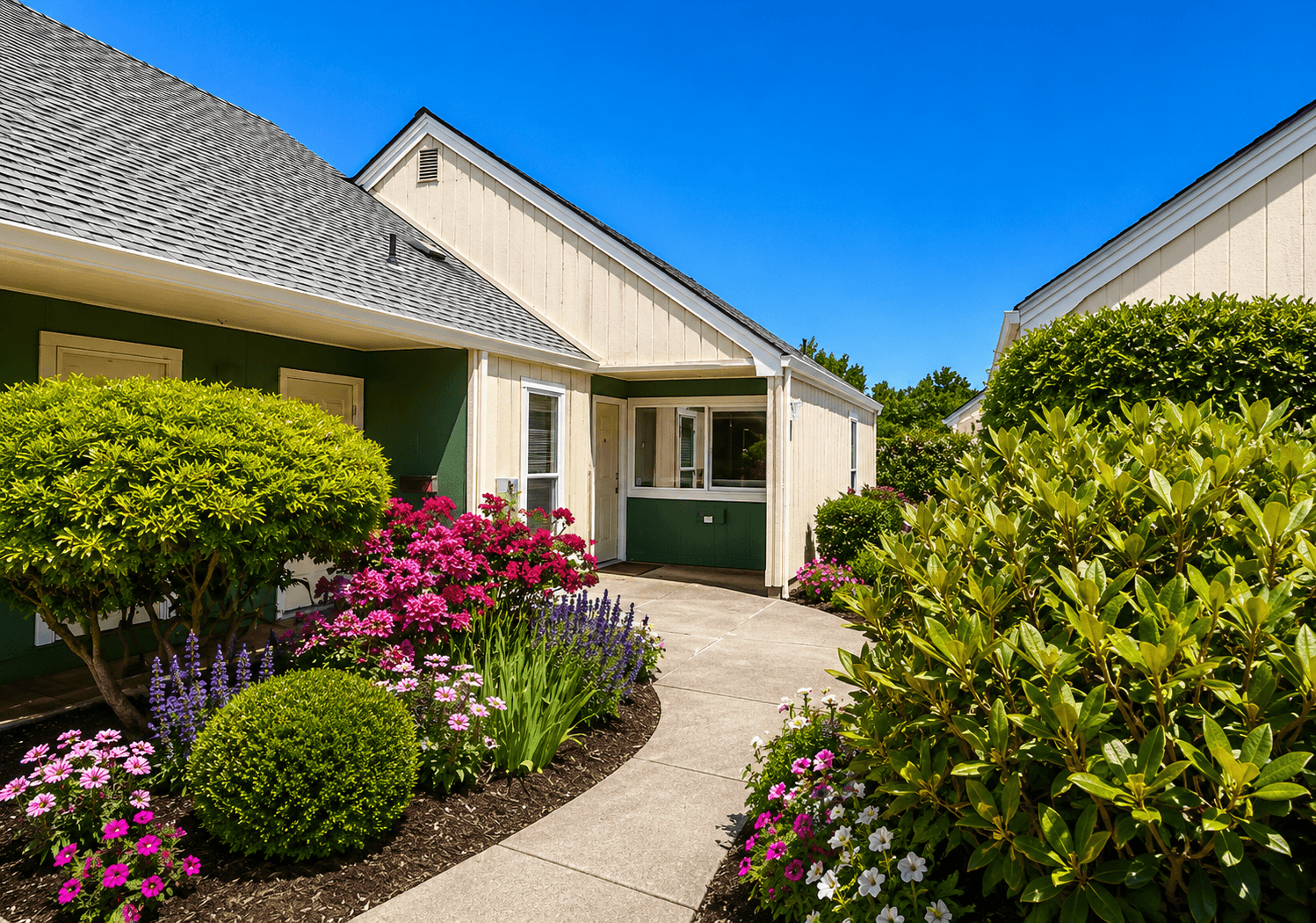 Mature Landscaping